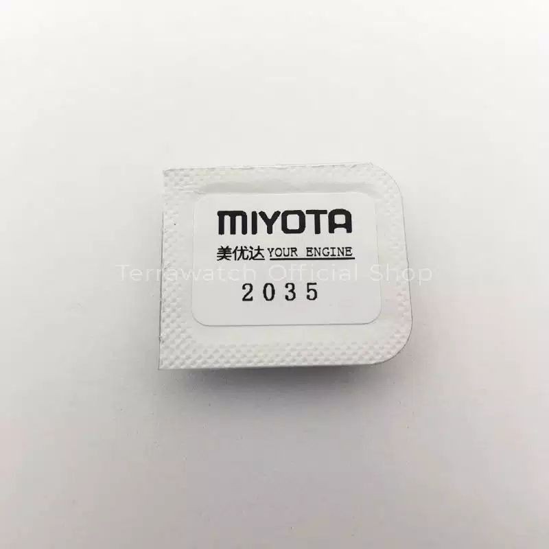 IC MESIN JAM TANGAN CASIO MIOTA miyota 2035 ORIGINAL UNIVERSAL