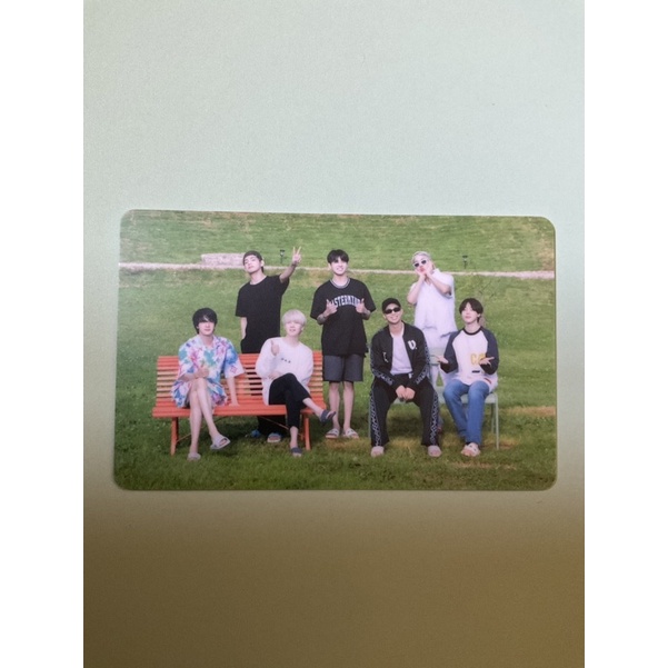 [Ready Stock] Photocard PC BTS In The Soop 2