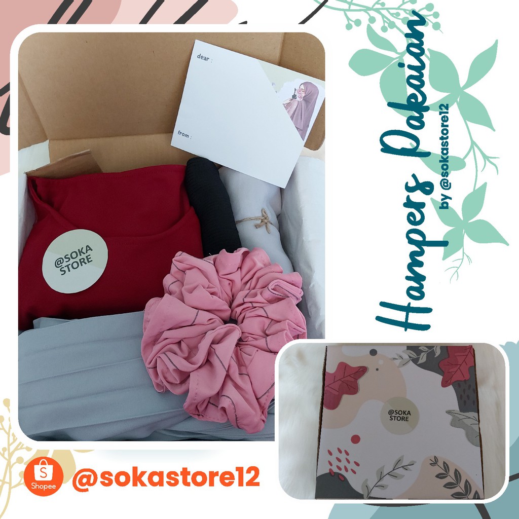 

Hampers Wanita Kado Pernikahan Ulang Tahun Wisuda / Gift Box Hadiah Cewek Termurah Berkualitas