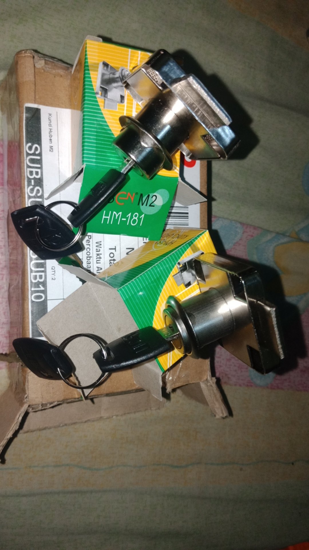 Kunci Huben M2 Per Biji