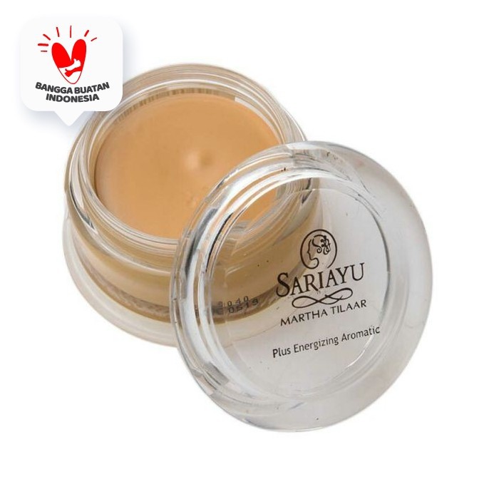 Sariayu Creamy Foundation Kuning Gading 20grm...