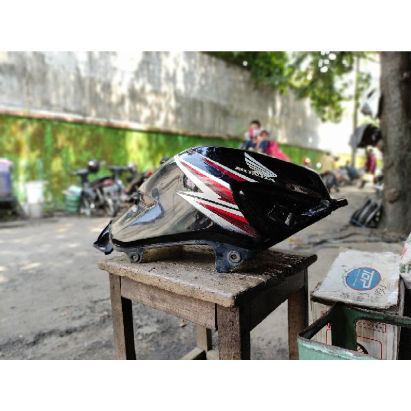 fuel tank tangki cb 150r old lama warna hitam