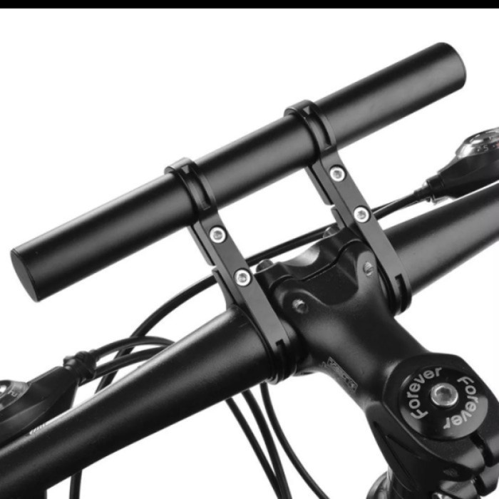 Handlebar extendion mount Sepeda handlebar bracket extender Holder