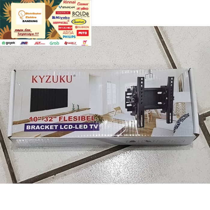 BRACKET KYZUKU 10&quot;-32&quot; FLEXIBLE