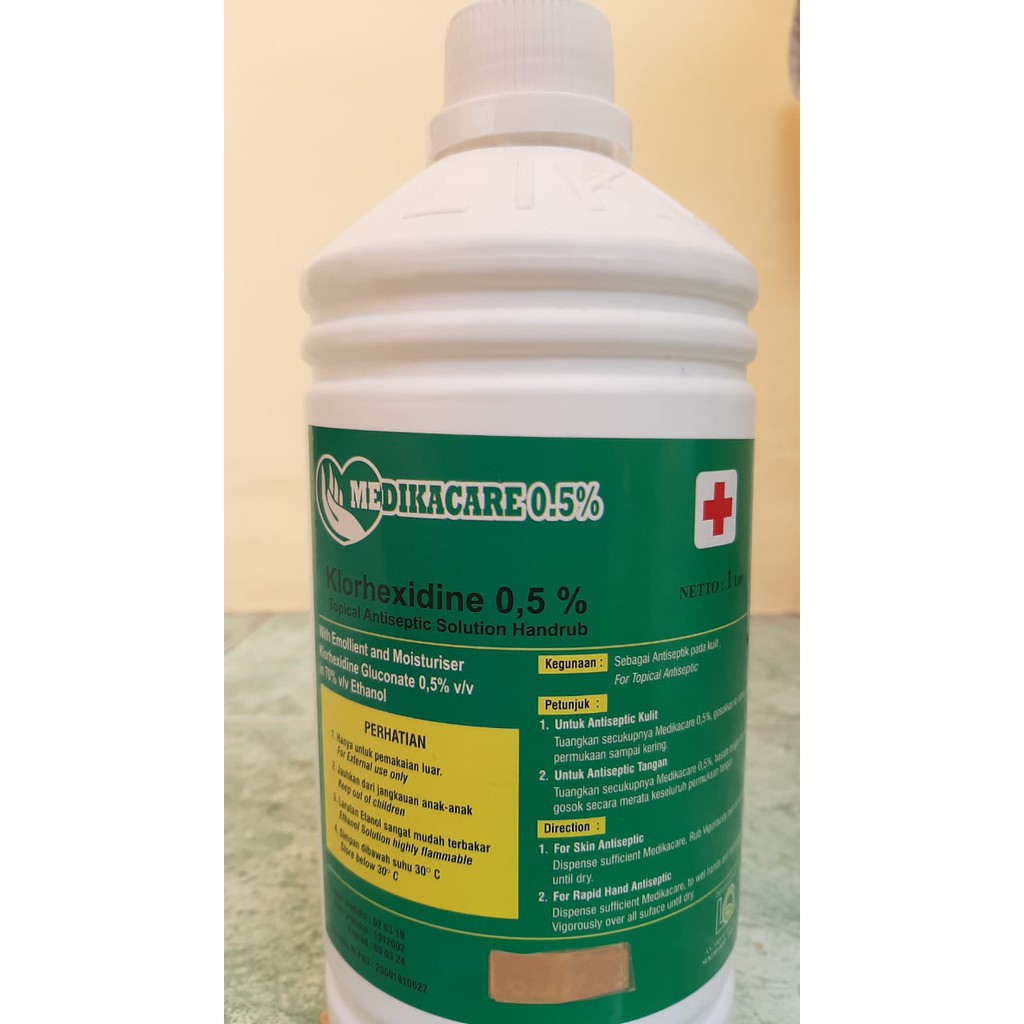 Hand Sanitizer 1 Liter (Medikacare)