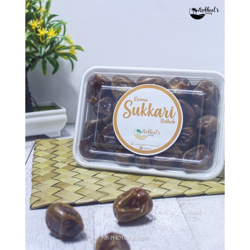 

Kurma Sukkary Qassim 500g