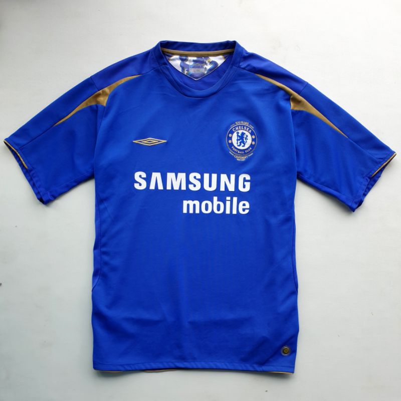 JERSEY CHELSEA 2005 CENTENARY