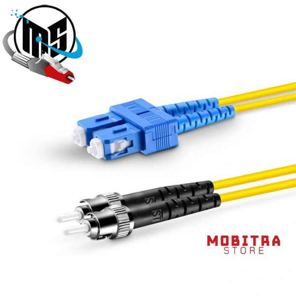 Patch Cord ST-SC SM 3m | Fiber Optic ST-SC/UPC Single Mode Duplex 3 Meter