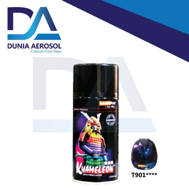 Samurai Paint Bunglon T901 Khameleon Cat Semprot Pilox