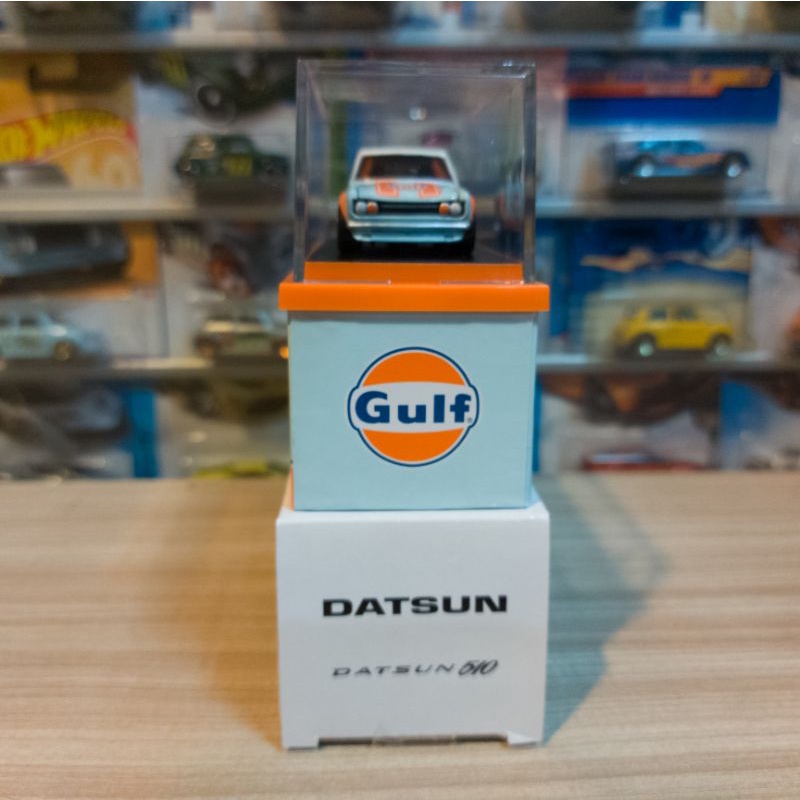 HOT WHEELS DATSUN 510 GULF - RLC