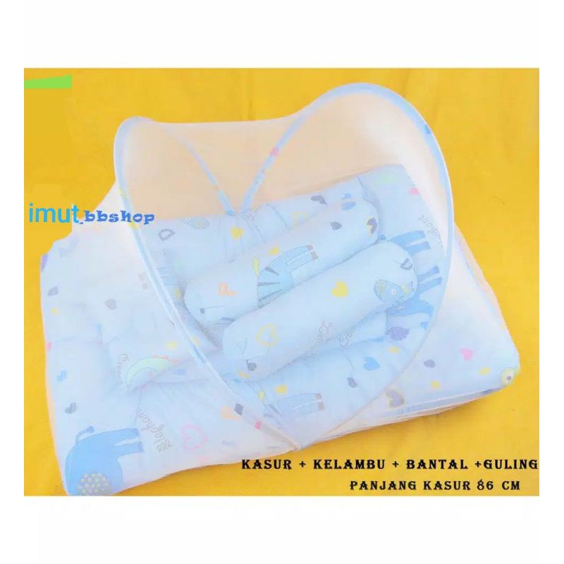 Kasur Bayi Lipat Kelambu/kasur Kelambu Bayi