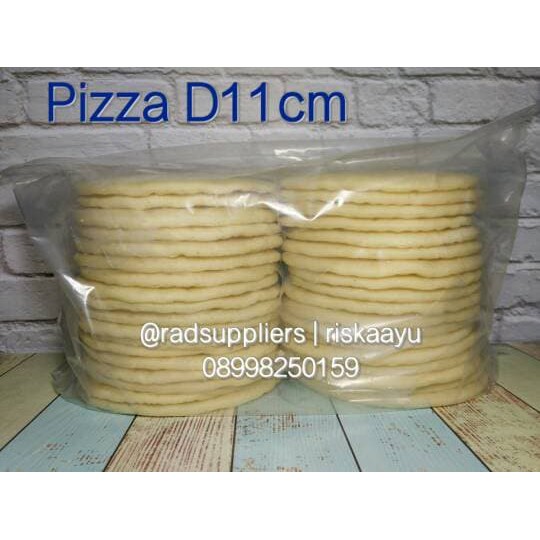 

Pizza Base D.11cm (Roti Pizza/Dough Pizza)