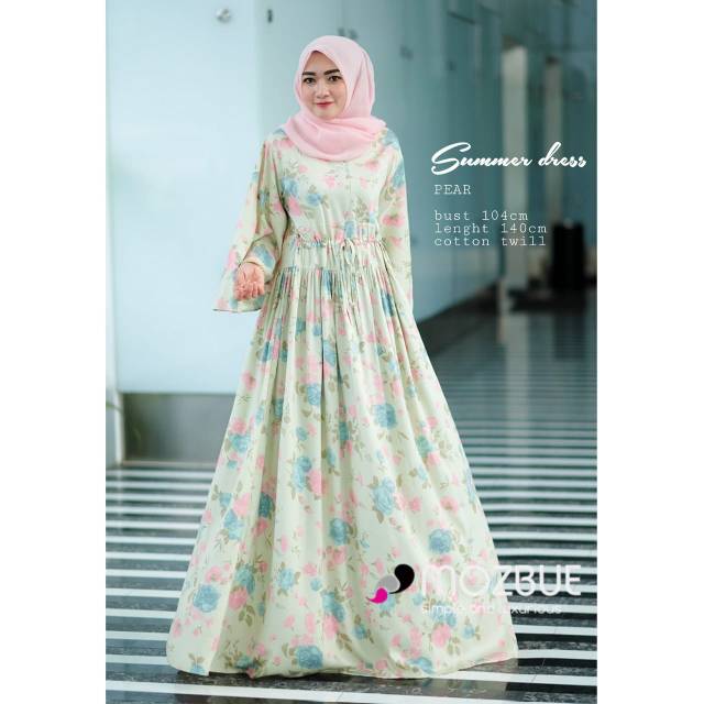Gamis Summer Original Mozbue