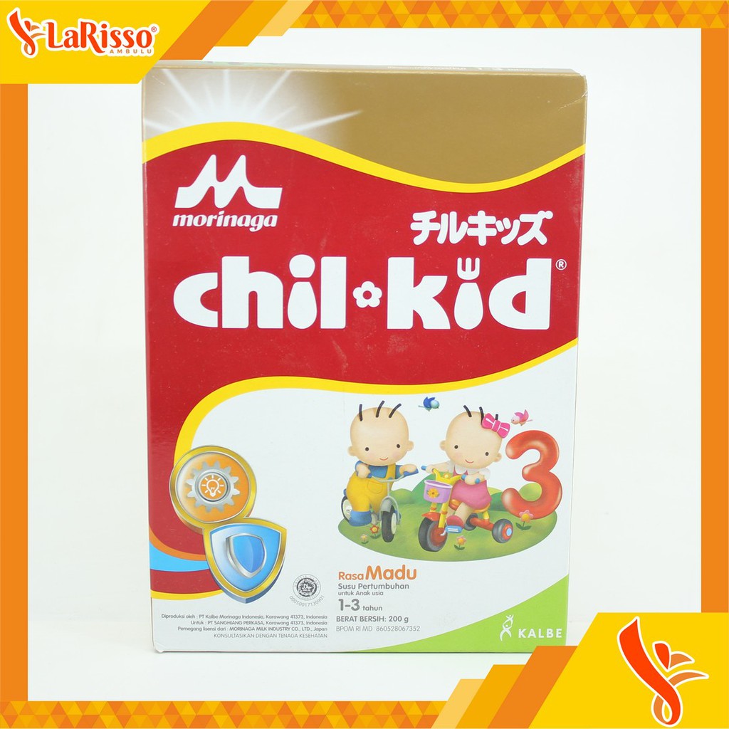 

MORINAGA CHIL KID 3 SUSU PERTUMBUHAN ANAK 1-3 TAHUN 200GR ALL VARIAN
