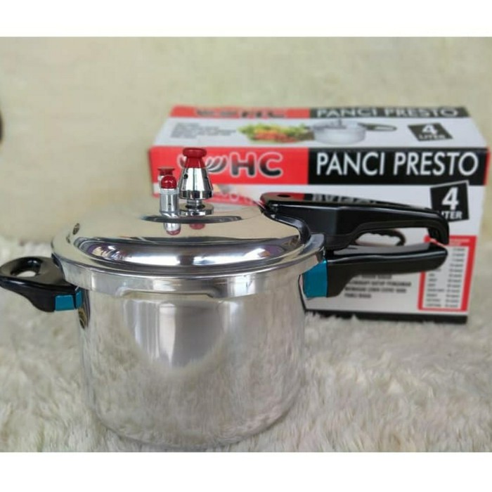 Presto , Panci Presto , 4 liter Memasak Dengan Praktis