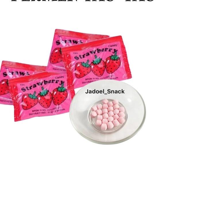 

Free OngkirPermen TAC TAC Rasa STOBERI isi 10 bungkus by Jadoel Snackproduck vyralral
