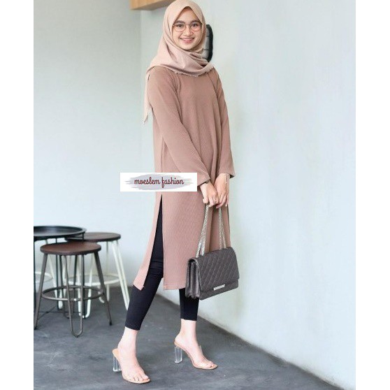 ZELDA TUNIK PREMIUM KUALITAS TERBAIK / BUSANA TERBAIK BAHAN TEBAL / M.F.