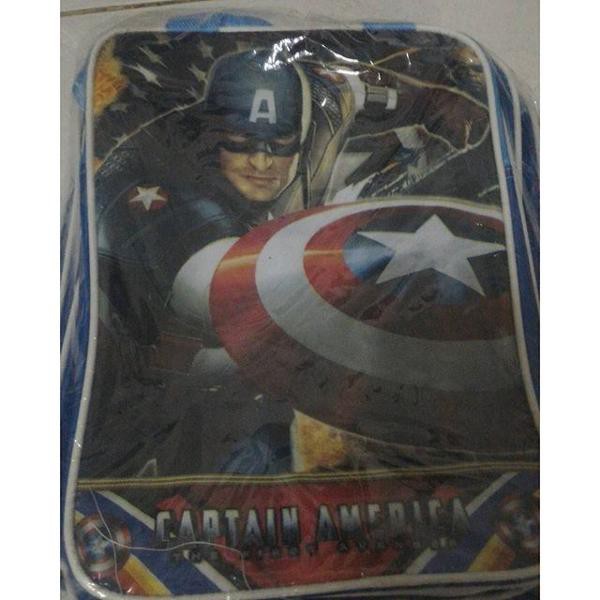 

JUAL Tas Tenteng Goodie Bag Retsleting Souvenir Ulang Tahun CAPTAIN AMERICA TERBATAS