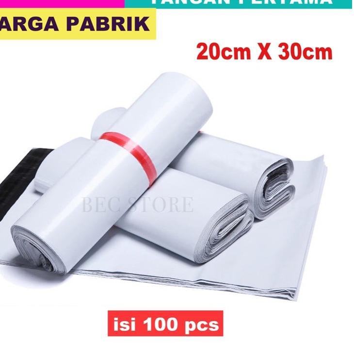 

PRN [20x30] PLASTIK POLY MAILER PLASTIK PACKING ONLINE SHOP WARNA PUTIH ⋆ (Terkini)