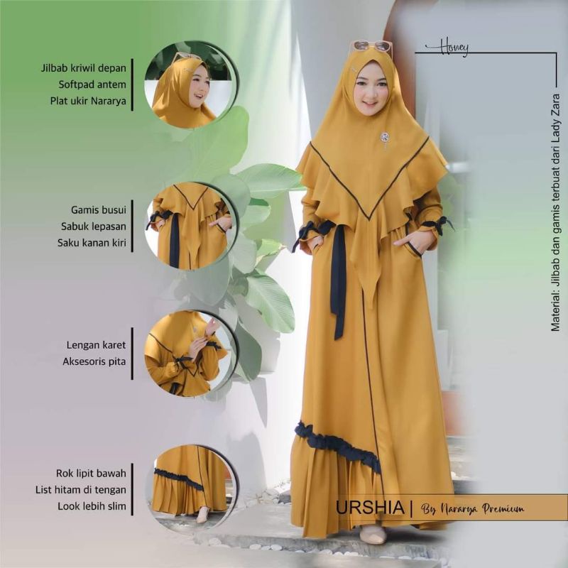 Gamis Urshia By Nararya