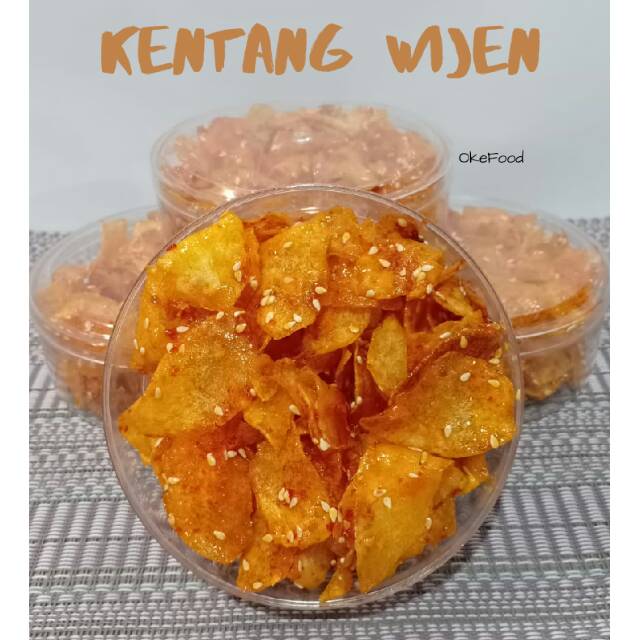 

Kentang Wijen homemade HALAL