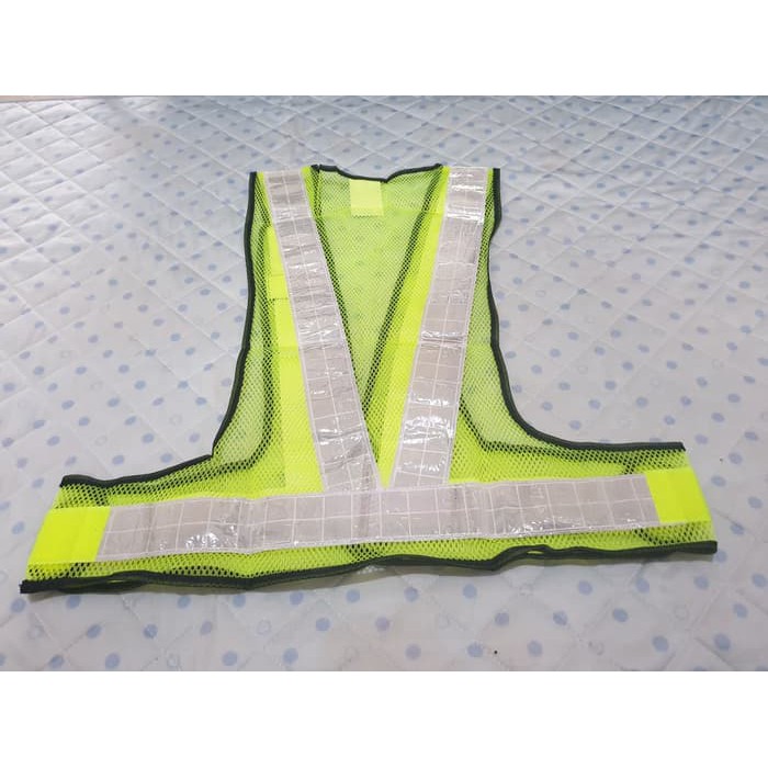 Rompi Proyek / Rompi V Guard Jaring / Safety Vest Scotlite PVC