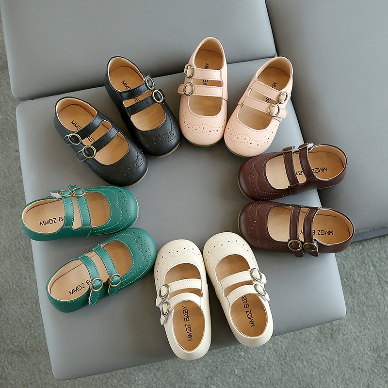 HappyOliver SHANE JADE Flat Shoes sepatu anak perempuan import