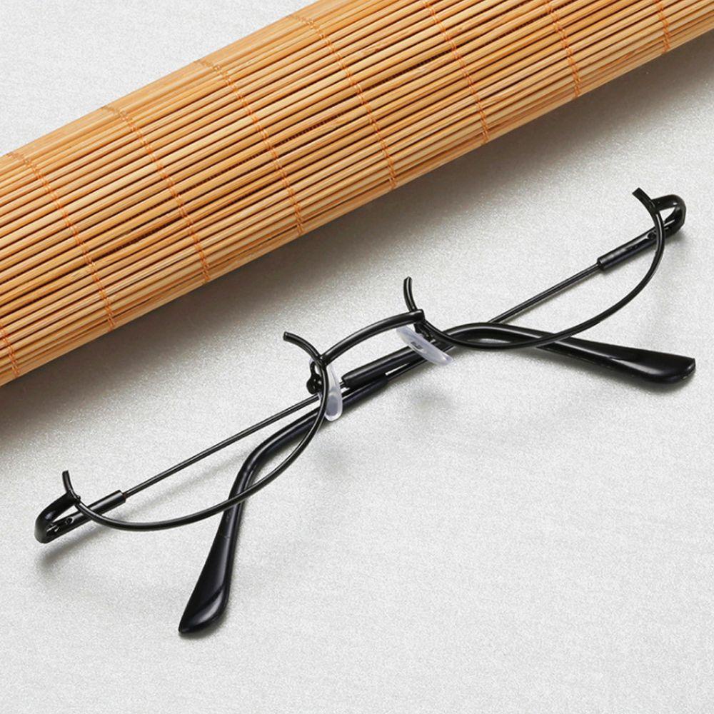 Bingkai Kacamata Nanas Unisex Myopia Metal Photography Eyeglasses