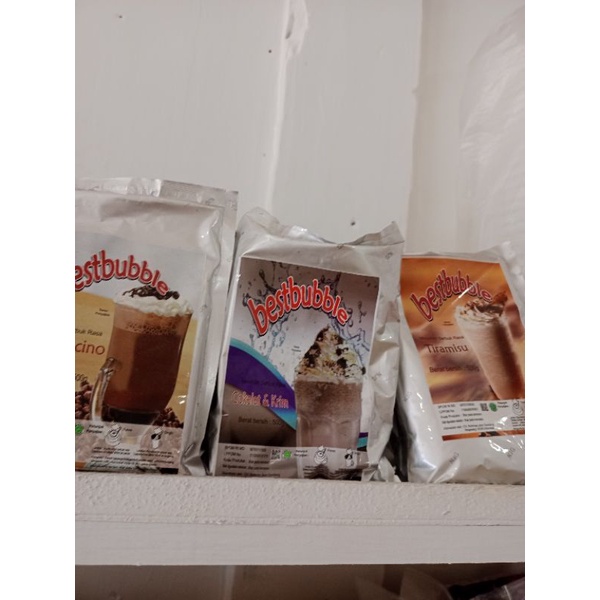 

BEST BUBBLE SERBUK MINUMAN