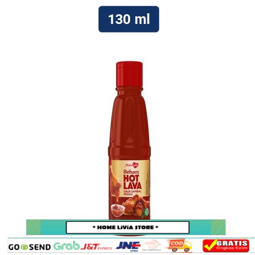 

Delisaos Saus Hot Lava 130 ml