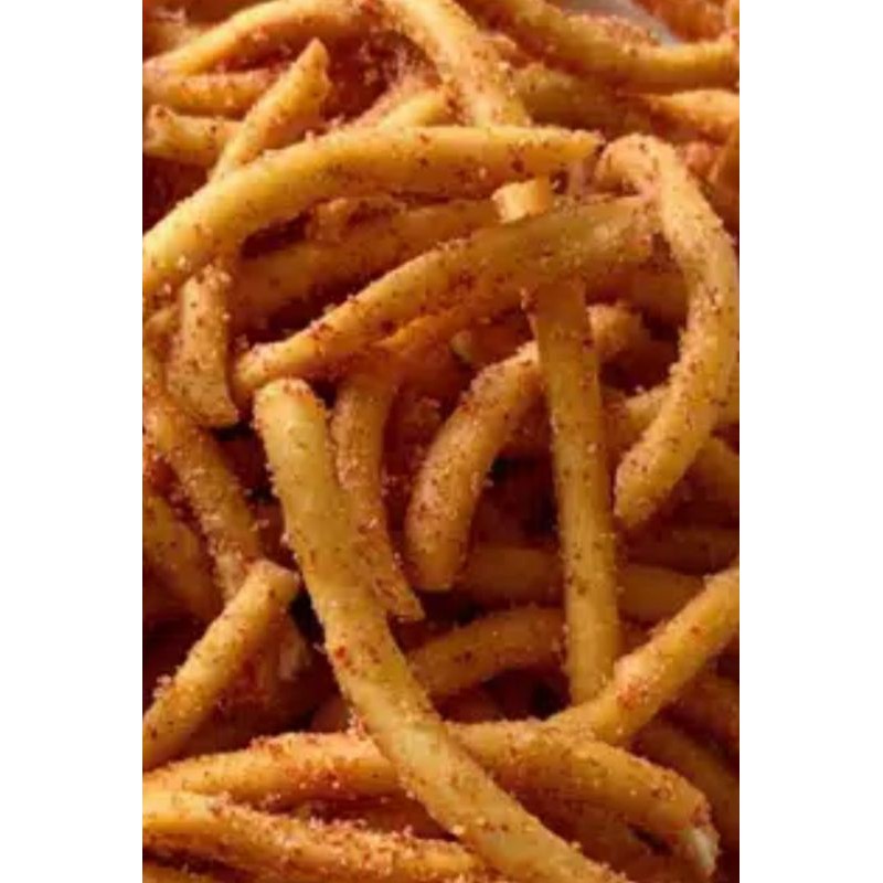 

hot stick cjanda dg rasa yg bikin nagih dg kwalitas rasa *5.halal enak',gurih, renyah dan pedas