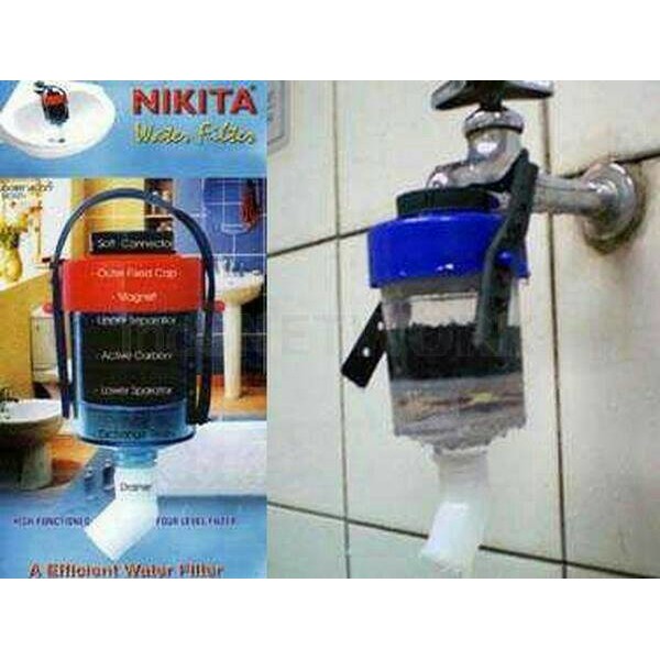 Saringan Air / Filter air / Water Filter Air Keruh Menjadi jernih