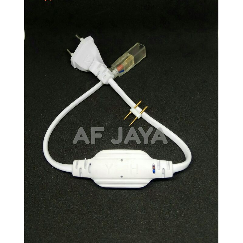 Soket Led Strip  5050/konektor Led Strip selang kabel colokan  Led Strip selang 5050/4040