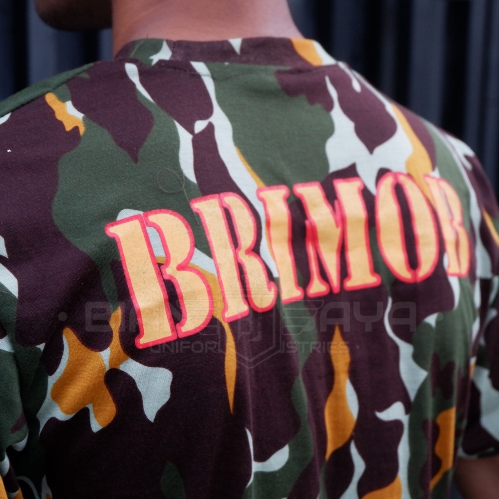 Kaos Polisi Brimob Lengan Pendek