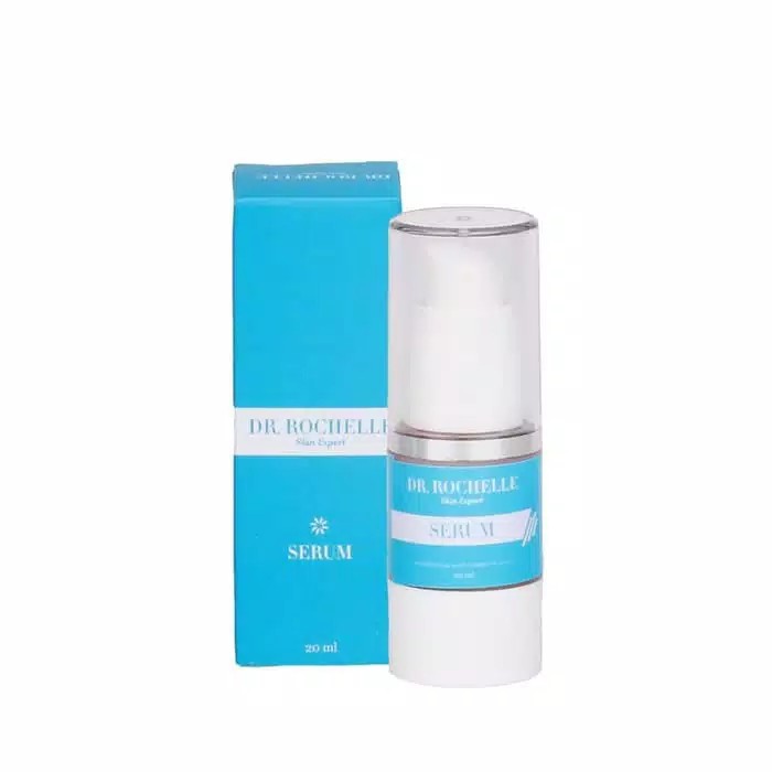 SUPER SERUM ANTI AGING GLOWING DR ROCHELLE SKIN EXPERT / DR.ROCHELLE BRIGHTENING PEMUTIH WAJAH