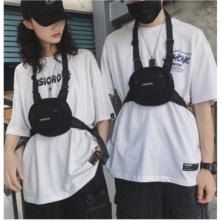 Chest Bag Rig Bag Hip Hop Tas Dada Tough SLHS