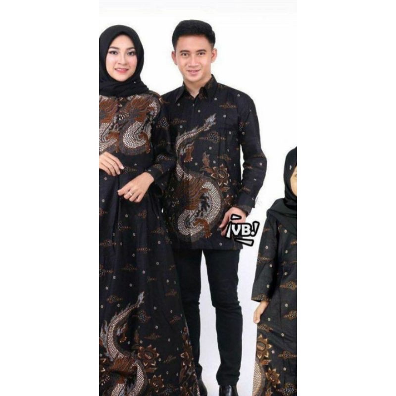 Batik couple keluarga modern terbaru set couple batik keluarga gamis jumbo nogo gedi termurah di shopee / Baju batik keluarga terbaru 2022 modern / Batik couple keluarga ramashinta couple batik couple / Set keluarga ayah ibu dan anak terbaru modern