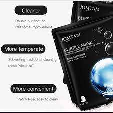 Jomtam Bubble Black Sea Salt Mask