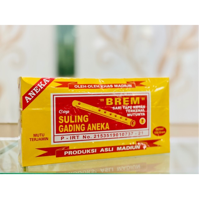 

Brem Suling Gading Madiun Besar