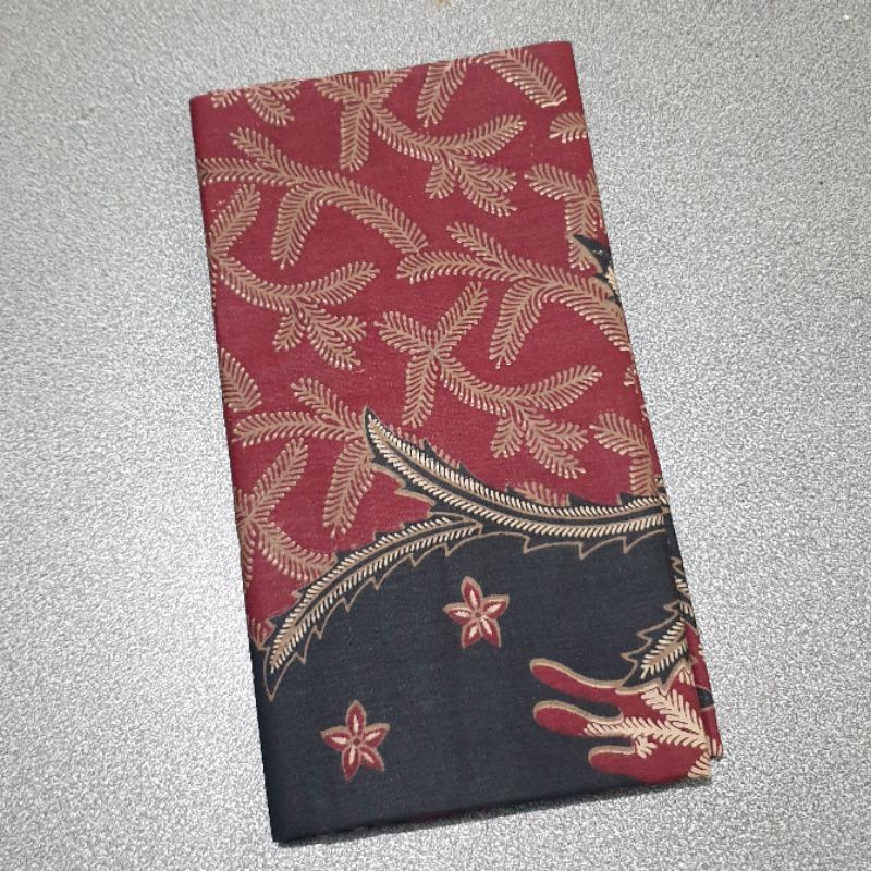 KAIN BATIK PRINTING MANGGAR MERAH