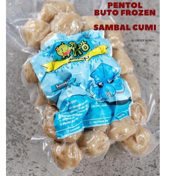 

[KODE PRODUK BE6KI44100] PENTOL BUTO FROZEN