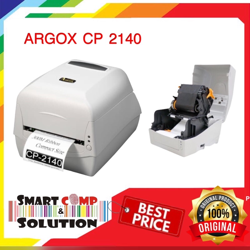 Printer Label Barcode Argox CP2140M / CP-2140M / CP 2140M Resi Alamat