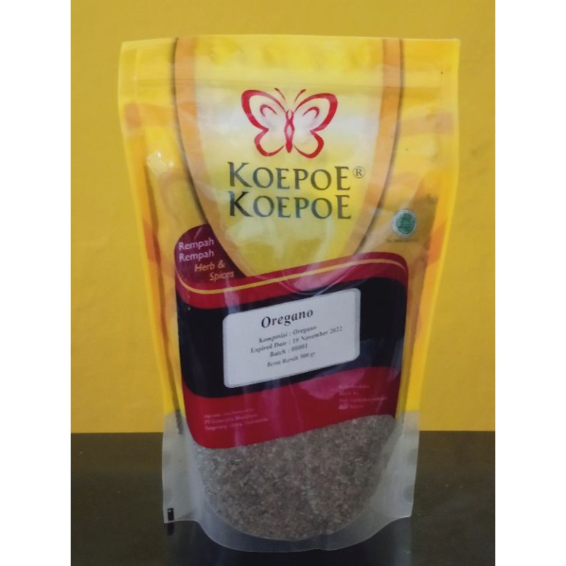 

Oregano Koepoe Koepoe - Repack 100gr