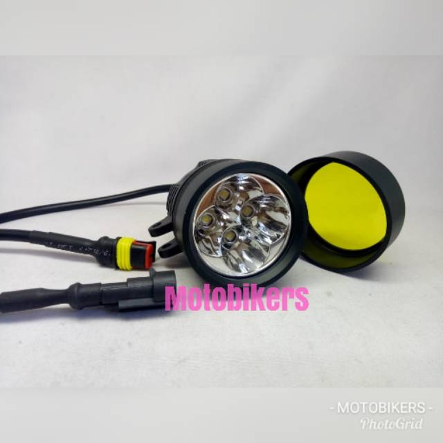 LAMPU TEMBAK SOROT CREE L4X 40WATT WATERPROOF