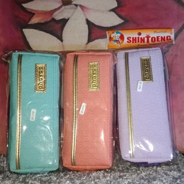 

Dompet Sekolah Dompen Pensil dan Bolpen cantik dan simple