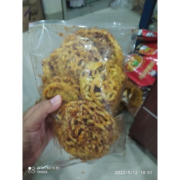 

kerupuk sugih mie