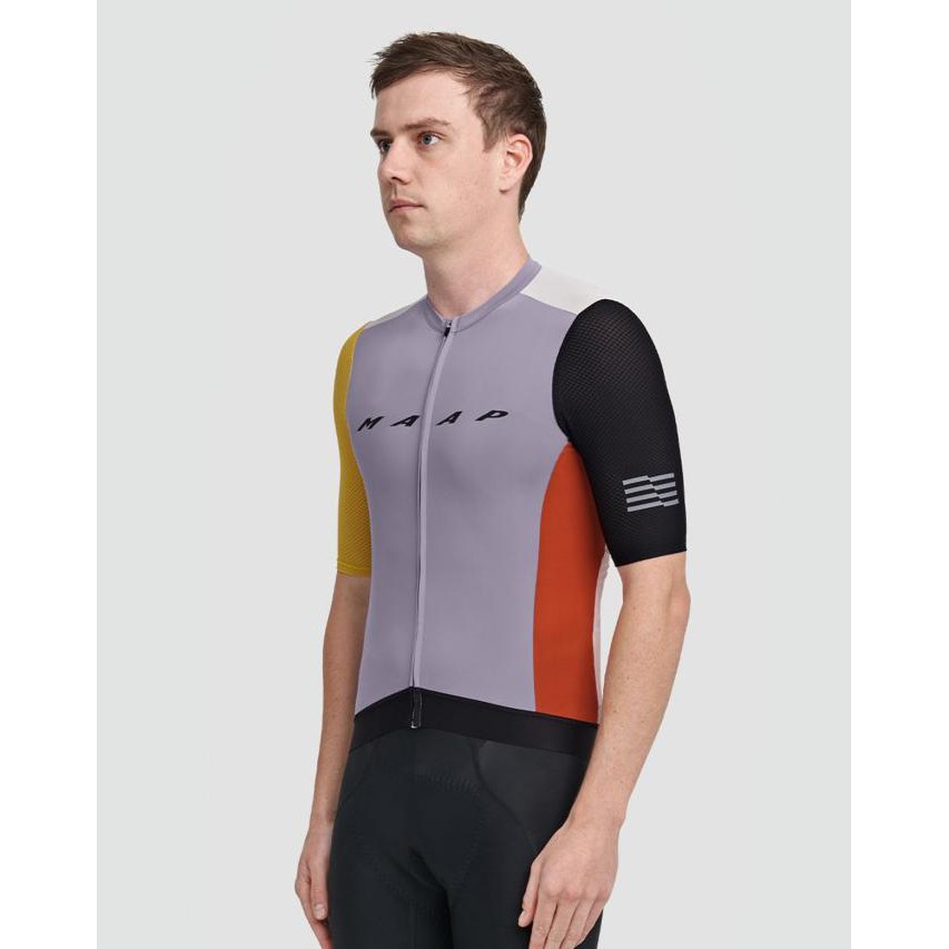 baju sepeda jersey sepeda roadbike wanita pria maap Evade multi - XS,S,M,L,XL