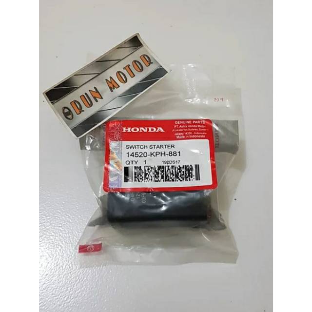 Bendik Switch Starter Kharisma Supra X 125 Relay