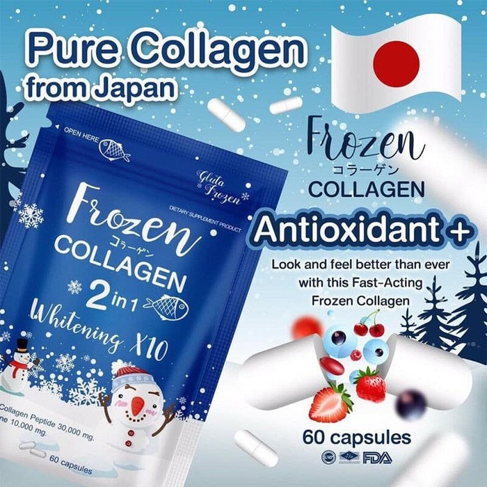 New Japan Frozen Collagen For Men Original Minuman Collagen Pria Jepang Indonesia