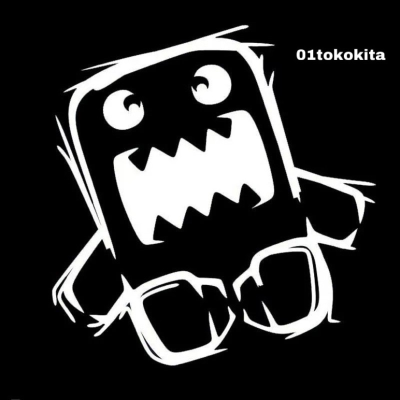 sticker cutting mobil stiker domo stiker motor stiker laptop stiker cuting lucu stiker unik stiker a